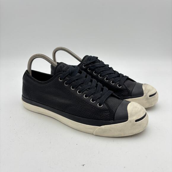 Converse Jack Purcell John Varvatos Limited Edition Sneakers Leather Men's 8.5 - Picture 1 of 13
